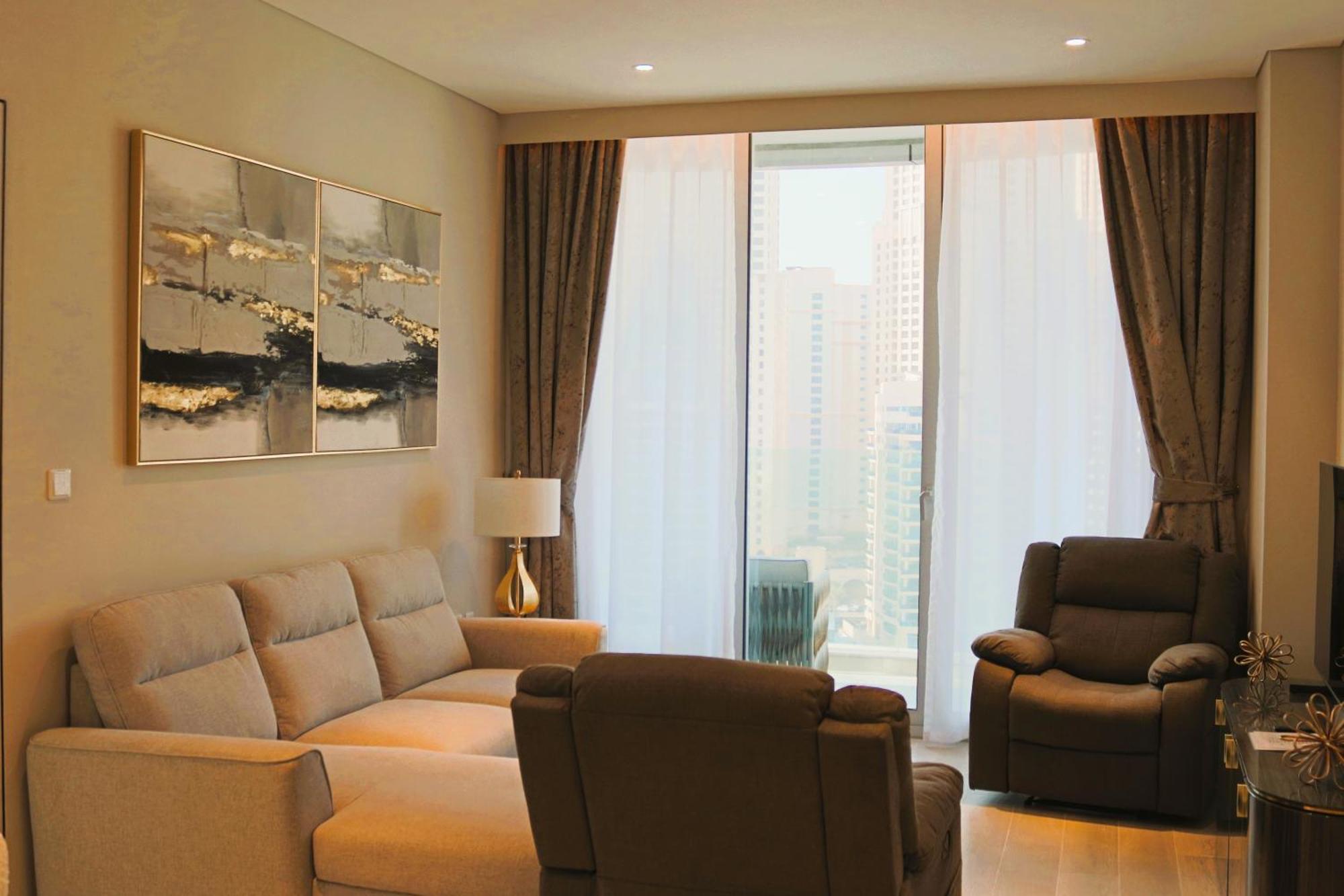 Casa Royale Vacation Home - Dubai Marina Extérieur photo