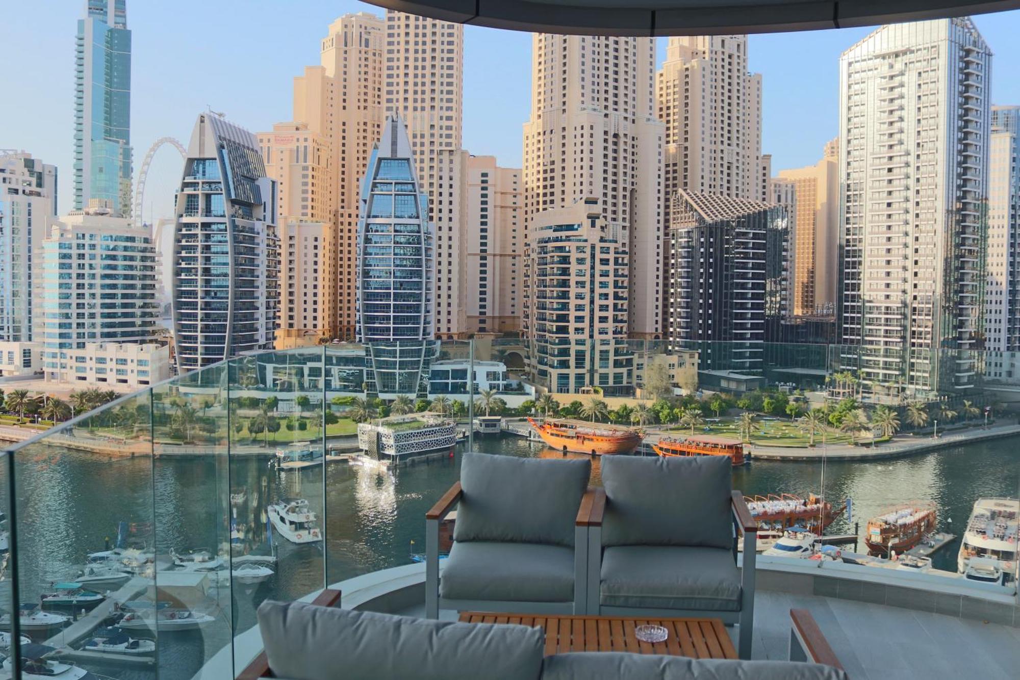 Casa Royale Vacation Home - Dubai Marina Extérieur photo