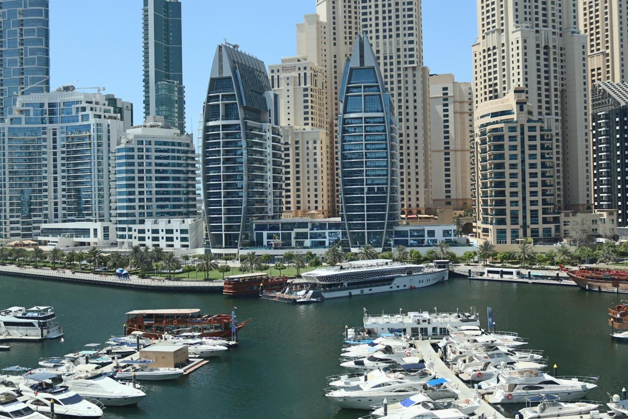 Casa Royale Vacation Home - Dubai Marina Extérieur photo